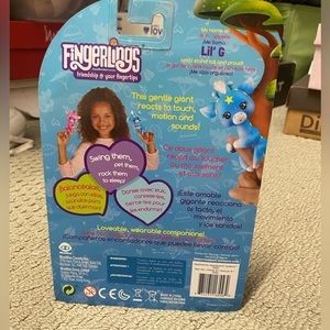 Giraffe Fingerlings